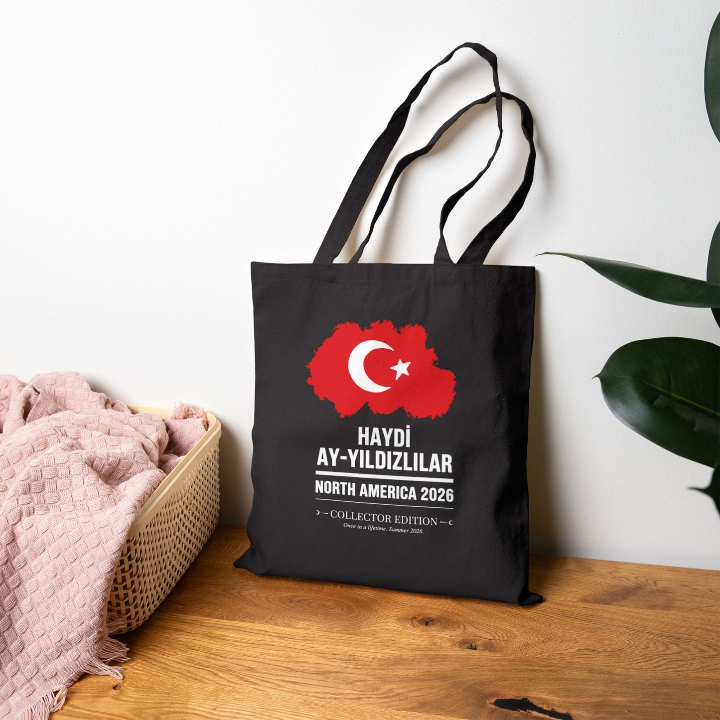 🇹🇷 Turquie Tote Bag | North America 2026