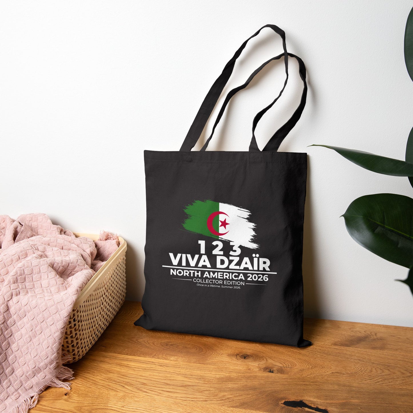 π©πΏ Algeria Fennecs Tote Bag | North America 2026
