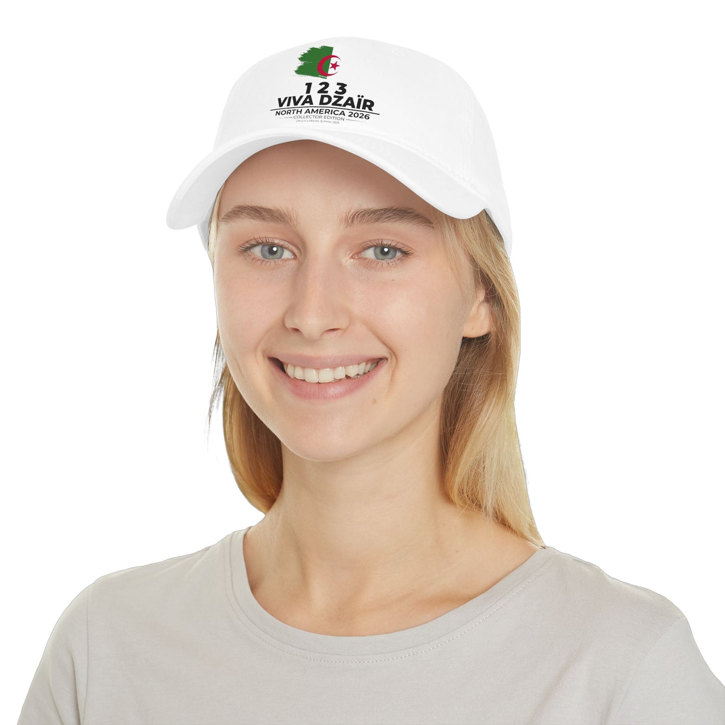 🇩🇿 Algérie Baseball Cap | North America 2026
