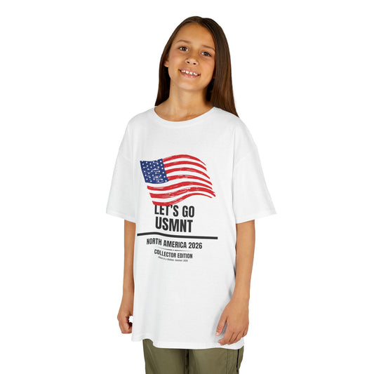 🇺🇸 USA USMNT Kids T-Shirt | North America 2026