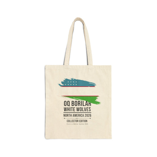 🇺🇿 Ouzbékistan Tote Bag | North America 2026 Collector Edition