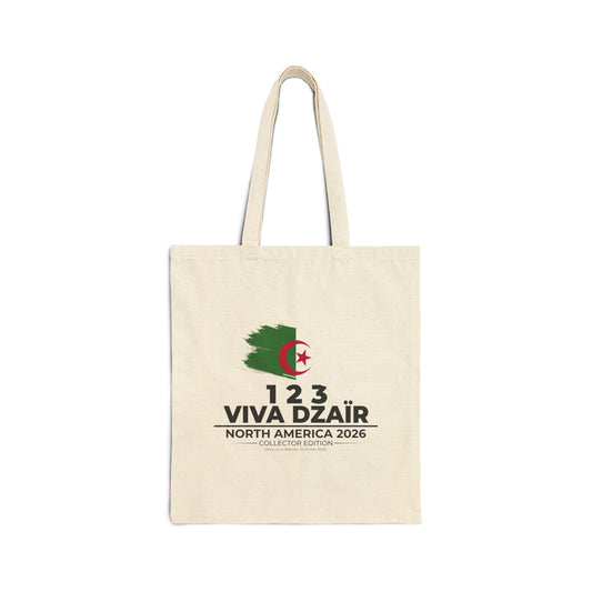 🇩🇿 Algérie Tote Bag | North America 2026