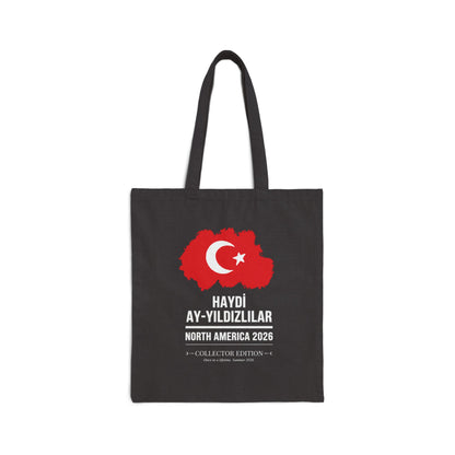 🇹🇷 Turquie Tote Bag | North America 2026