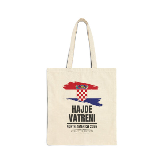 🇭🇷 Croatie Tote Bag | North America 2026