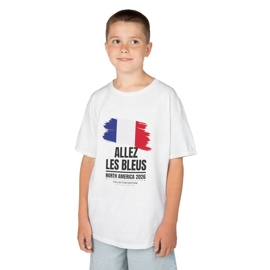 🇫🇷 T-Shirt enfant France | North America 2026