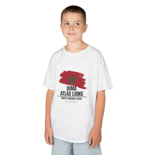 🇲🇦 Maroc Kids T-Shirt | North America 2026