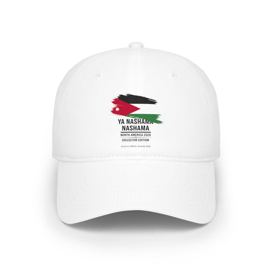 🇯🇴 Jordanie Baseball Cap | North America 2026
