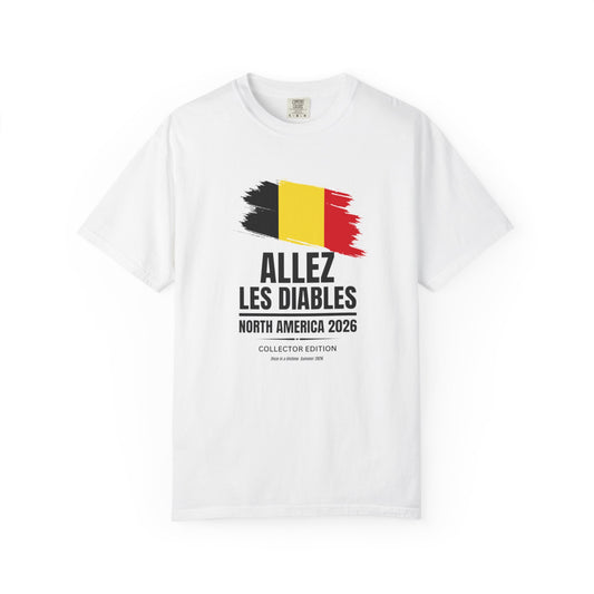 🇧🇪 Belgique T-Shirt | North America 2026