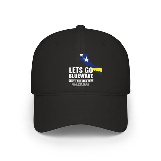 🇨🇼 Curaçao Island Boys Baseball Cap | North America 2026
