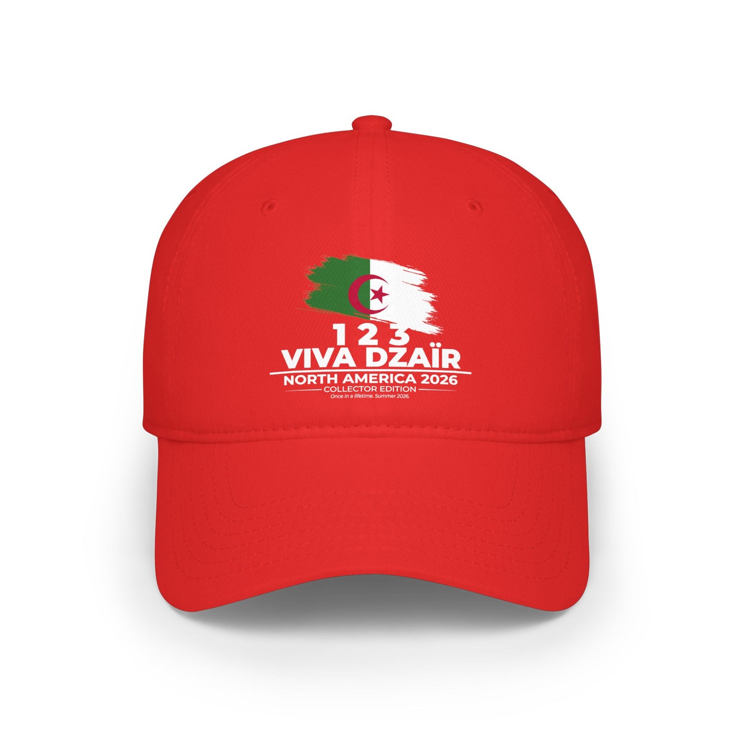 🇩🇿 Algérie Baseball Cap | North America 2026