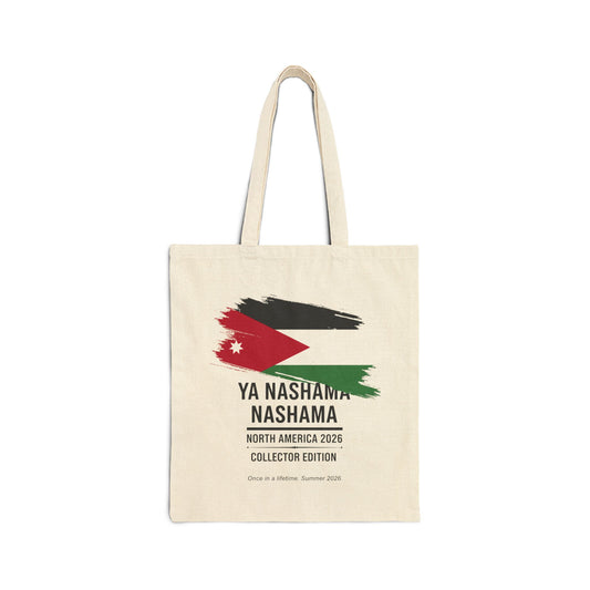 🇯🇴 Jordanie Tote Bag | North America 2026