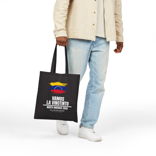 🇻🇪 Venezuela La Vinotinto Tote Bag | North America 2026