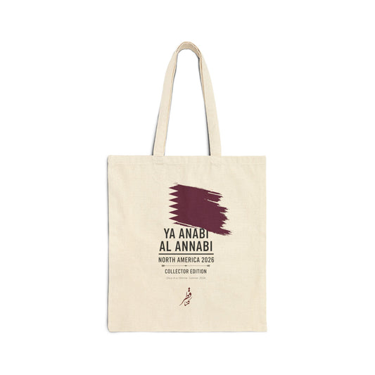 🇶🇦 Qatar Tote Bag | North America 2026
