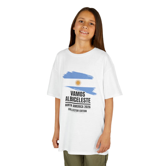 🇦🇷 Argentine Kids T-Shirt | North America 2026