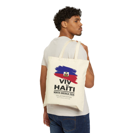 🇭🇹 Haïti Grenadiers Tote Bag | North America 2026