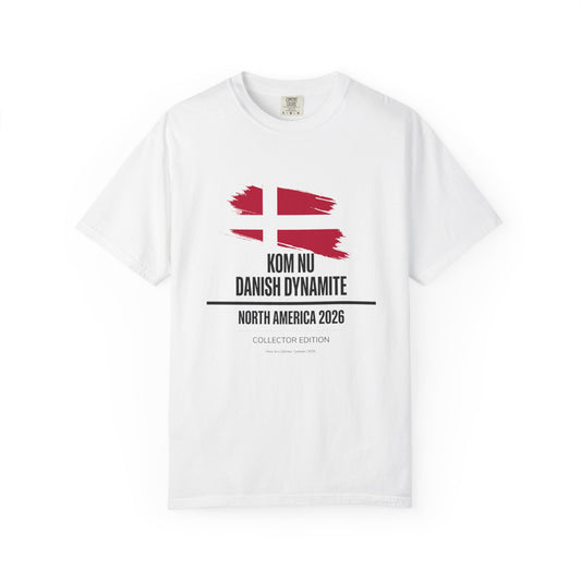 🇩🇰 Denmark Danish Dynamite Relaxed T-Shirt | North America 2026