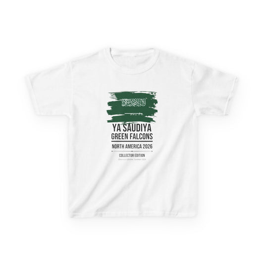 🇸🇦 Arabie Saoudite Kids T-Shirt | North America 2026