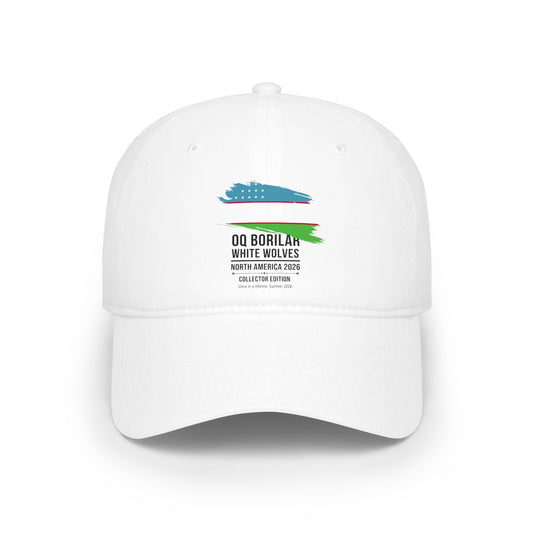 🇺🇿 Ouzbékistan Baseball Cap | North America 2026