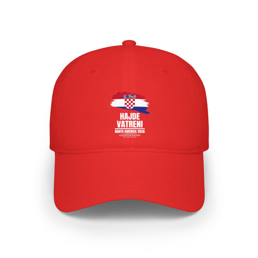 🇭🇷 Croatie Baseball Cap | North America 2026