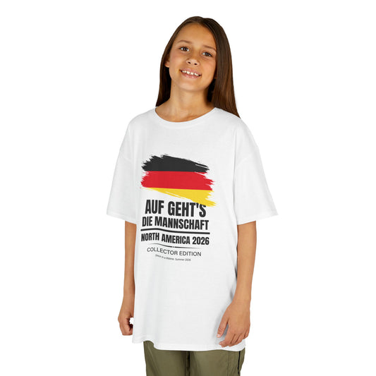 🇩🇪 Allemagne Kids T-Shirt | North America 2026