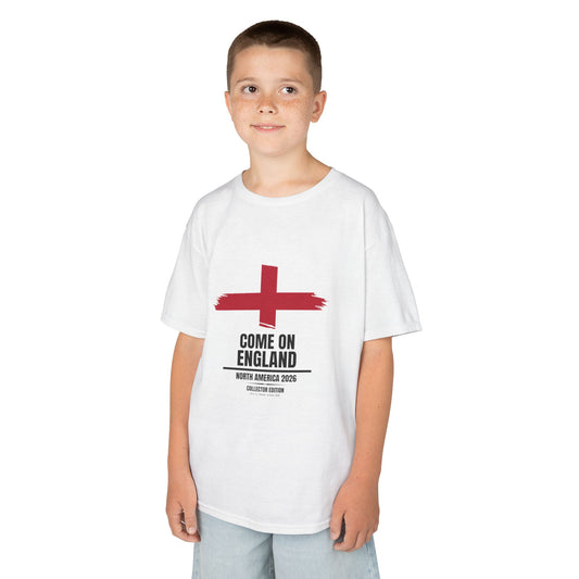 🇬🇧 Angleterre Kids T-Shirt | North America 2026