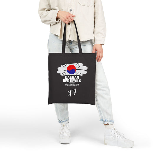 🇰🇷 Corée du Sud Tote Bag | North America 2026