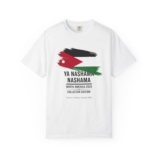 🇯🇴 Jordanie T-Shirt | North America 2026