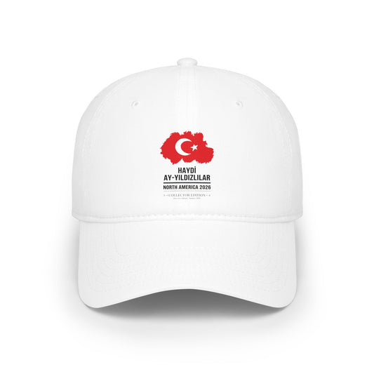 🇹🇷 Turquie Baseball Cap | North America 2026