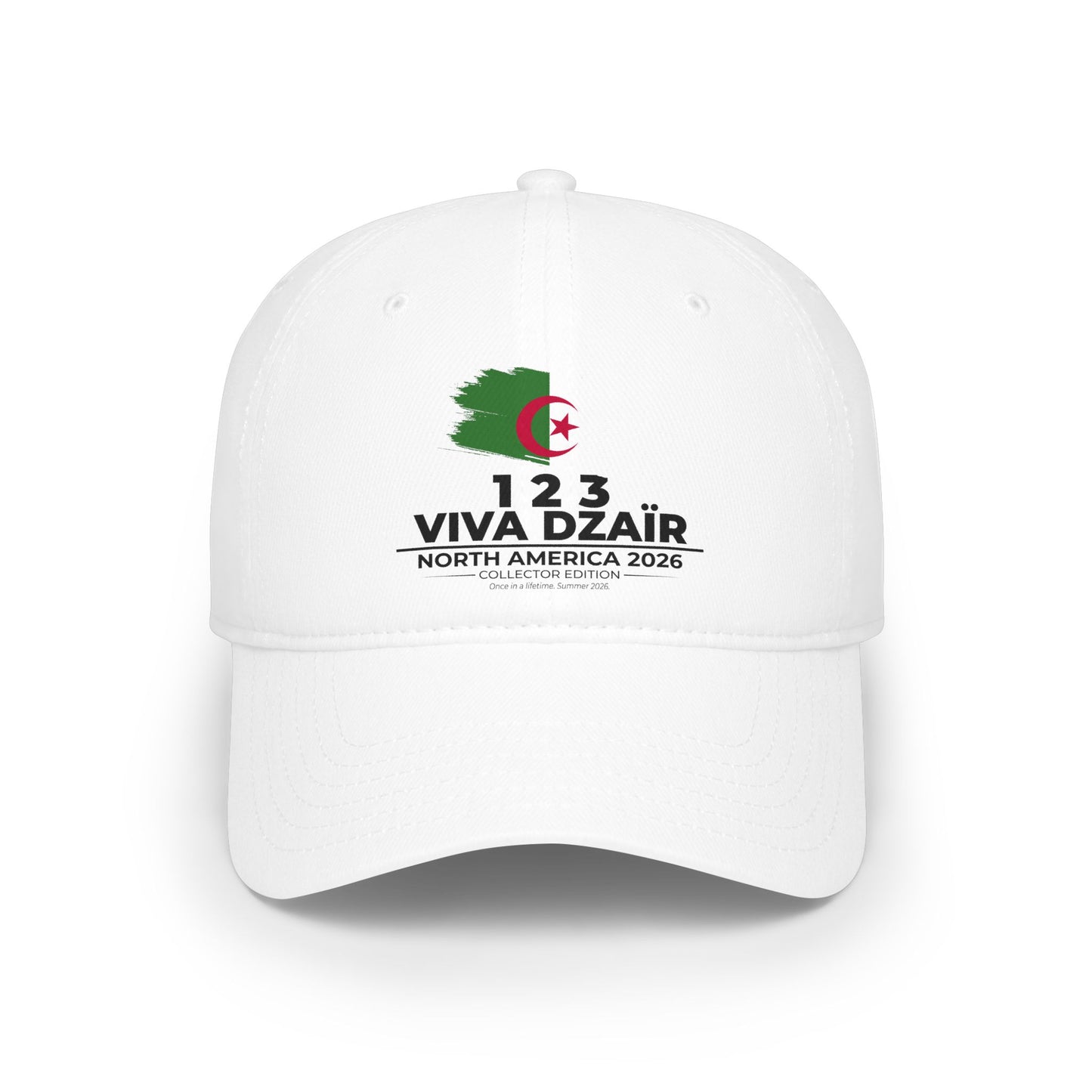 🇩🇿 Algérie Baseball Cap | North America 2026