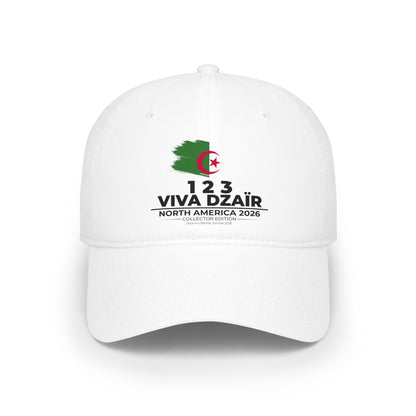 🇩🇿 Algérie Baseball Cap | North America 2026