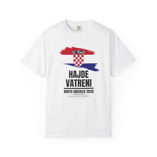 🇭🇷 Croatie T-Shirt | North America 2026