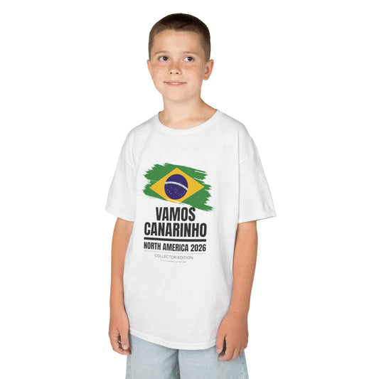🇧🇷 Brésil Seleção Kids T-Shirt | North America 2026