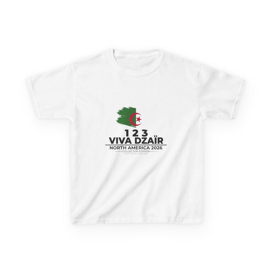 🇩🇿 Algérie Kids T-Shirt | North America 2026