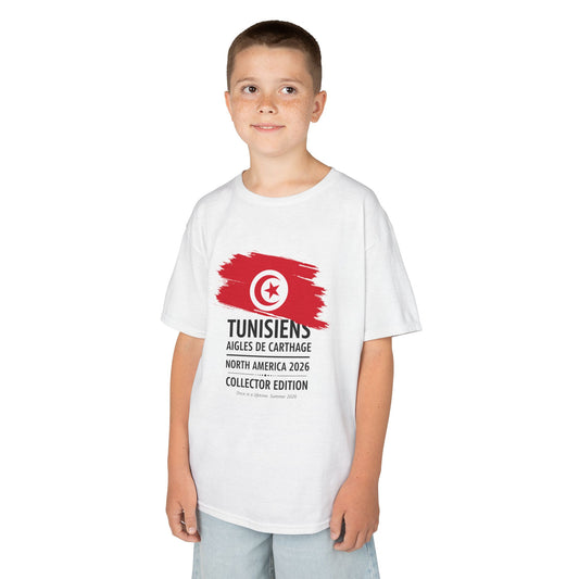 🇹🇳 Tunisie Kids T-Shirt | North America 2026