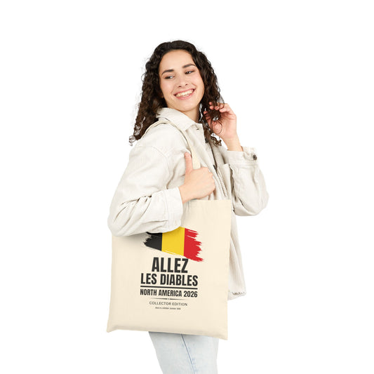 🇧🇪 Belgique Tote Bag | North America 2026