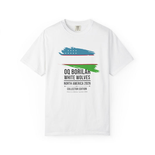 🇺🇿 Ouzbékistan T-Shirt | North America 2026 Collector Edition