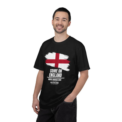 🇬🇧 England Three Lions Relaxed T-Shirt | North America 2026