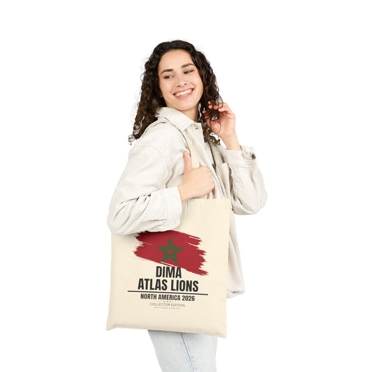 🇲🇦 Maroc Tote Bag | Dima North America 2026
