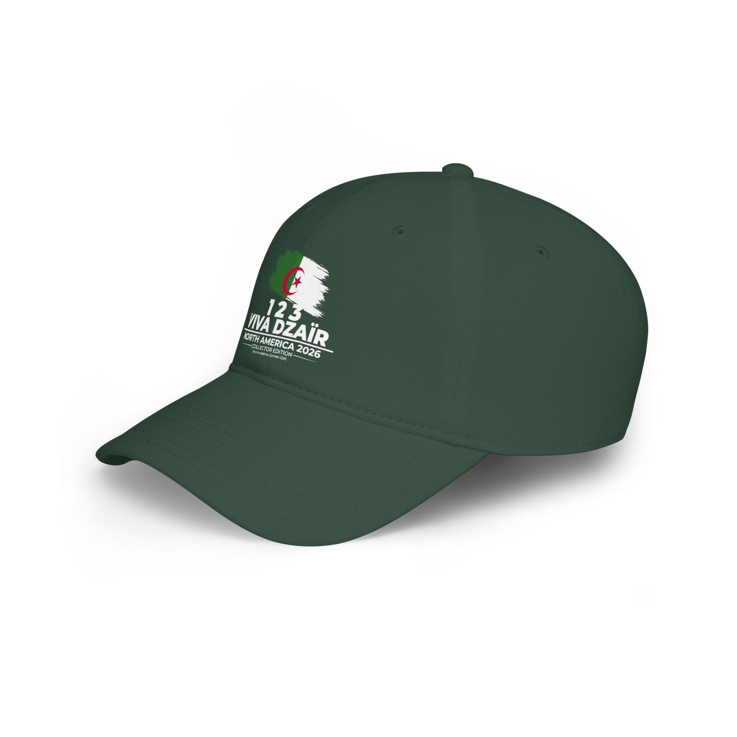 🇩🇿 Algérie Baseball Cap | North America 2026