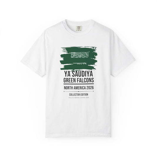 🇸🇦 Arabie Saoudite T-Shirt | North America 2026 Collector Edition