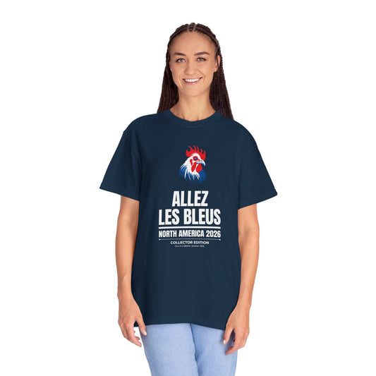 🇫🇷 T-Shirt Collector France | North America 2026