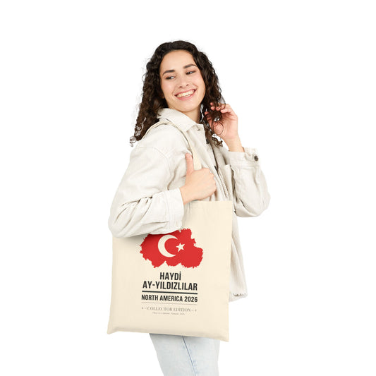 🇹🇷 Turquie Tote Bag | North America 2026