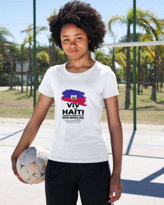 🇭🇹 Haïti Grenadiers Kids T-Shirt | North America 2026